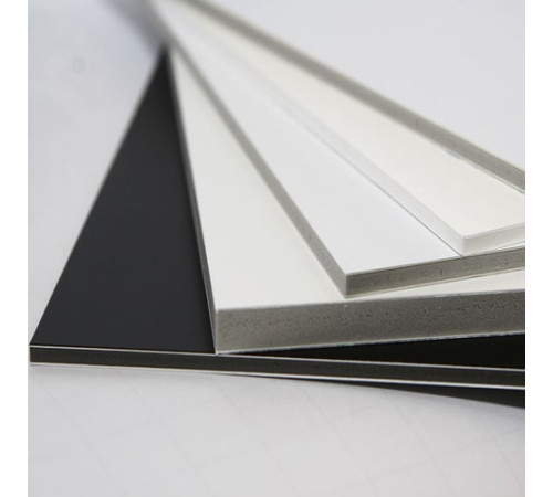 Белый и цветной пенокартон 5x1000x1400 мм ARTFOAM Black ТУ купить в Могилёве  