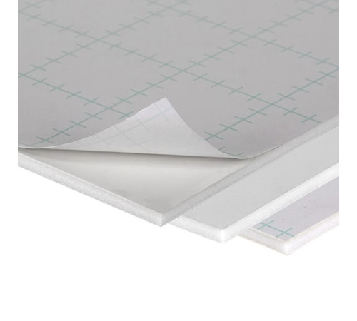 Самоклеящийся пенокартон 5x1000x1400 мм ARTFOAM Adhesive ТУ купить в Могилёве  