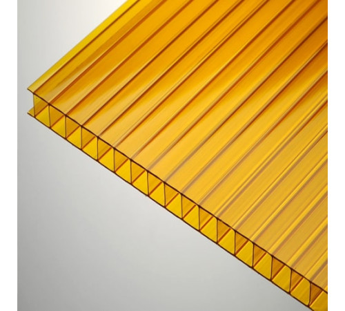Сотовые поликарбонаты 10x2100x12000 мм CARBOGLASS ТУ купить в Могилёве  